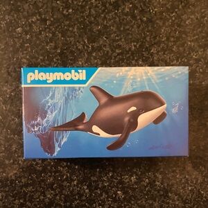 Playmobil Whale McDonald's Happy Meal Toy